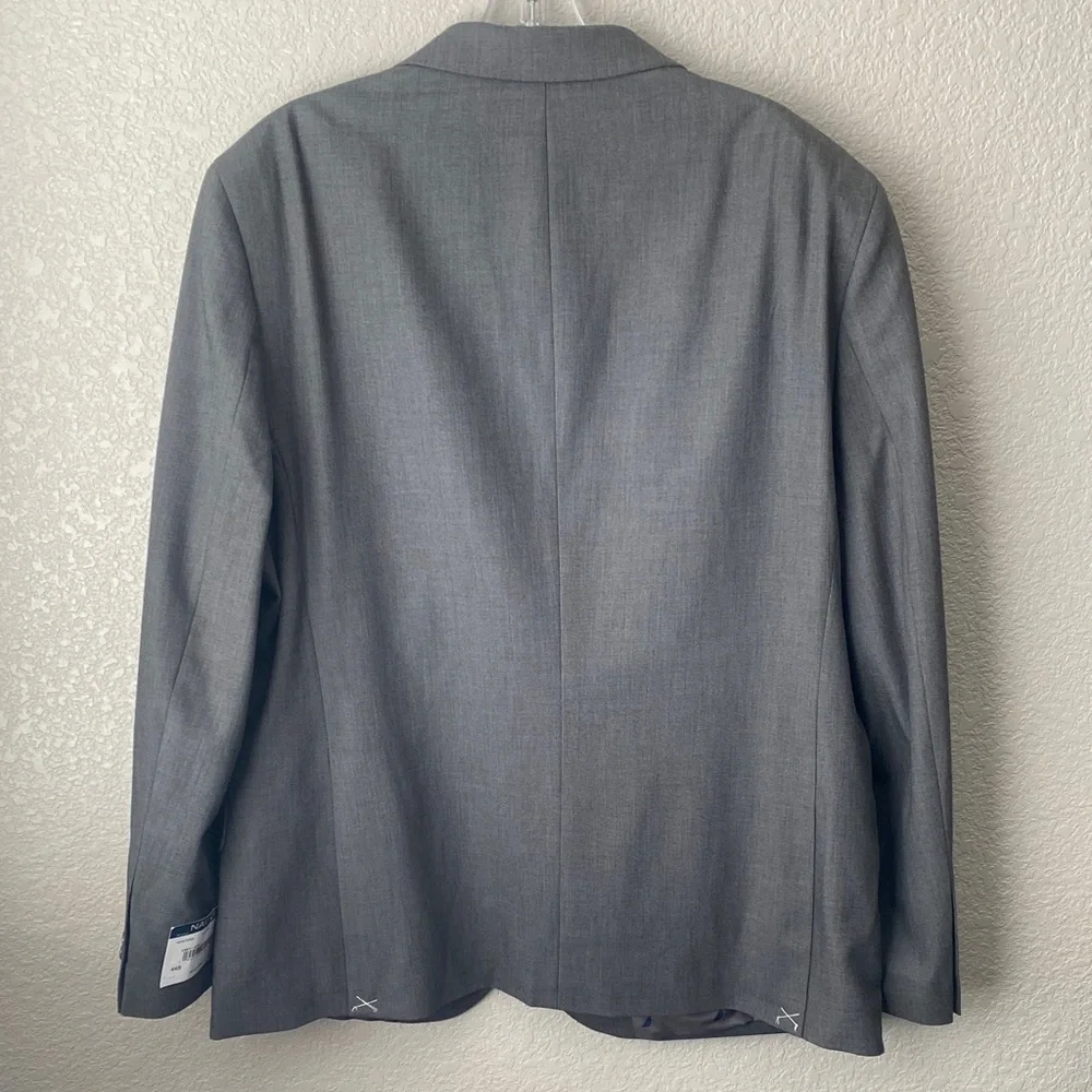 Nautica Men's Active Ventura Stretch Blazer Sport Coat Gray 44S - Picture 5 of 5